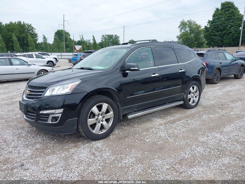 Vin: 1gnkvjkd6gj109736, lot: 46221842, chevrolet traverse ltz 20162
