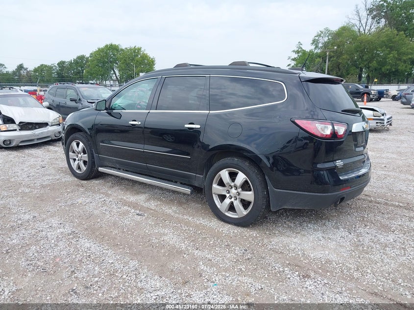 Vin: 1gnkvjkd6gj109736, lot: 46221842, chevrolet traverse ltz 20163