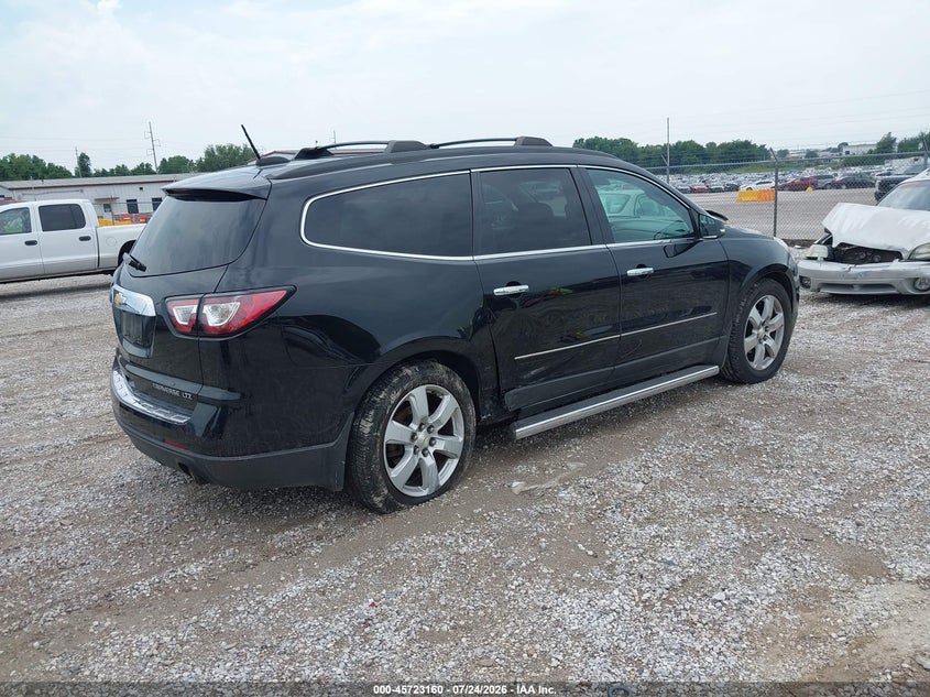 Vin: 1gnkvjkd6gj109736, lot: 46221842, chevrolet traverse ltz 20164
