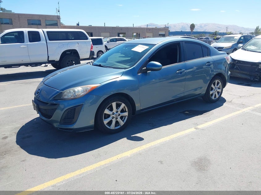 Vin: jm1bl1vgxb1429462, lot: 46221843, mazda mazda3 i touring 20112