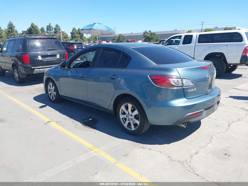 Vin: jm1bl1vgxb1429462, lot: 46221843, mazda mazda3 i touring 20113
