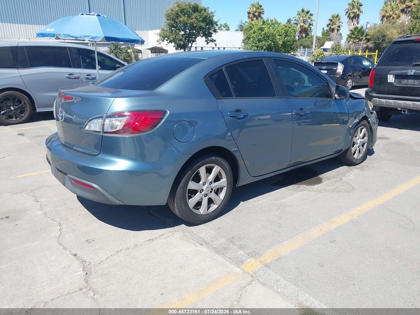 Vin: jm1bl1vgxb1429462, lot: 46221843, mazda mazda3 i touring 20114