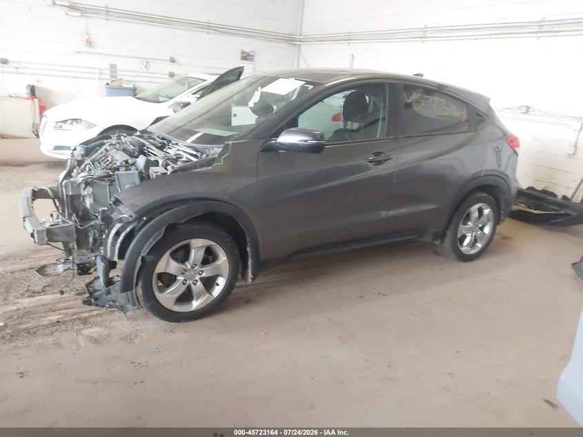 Vin: 3czru6h53gm715113, lot: 46221846, honda hr-v ex 20162