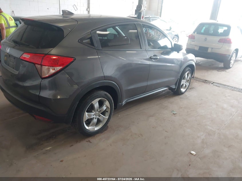 Vin: 3czru6h53gm715113, lot: 46221846, honda hr-v ex 20164