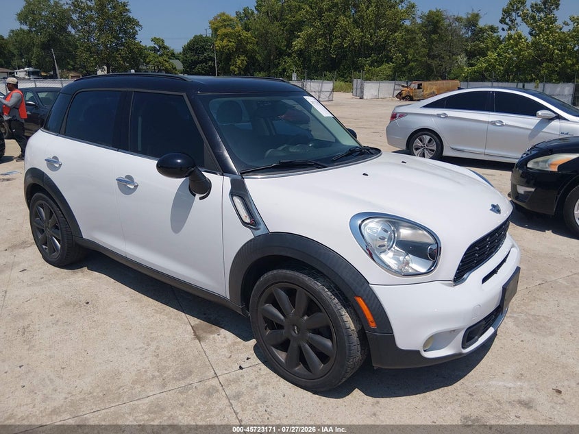 2012 MINI COOPER S COUNTRYMAN auction photo 1