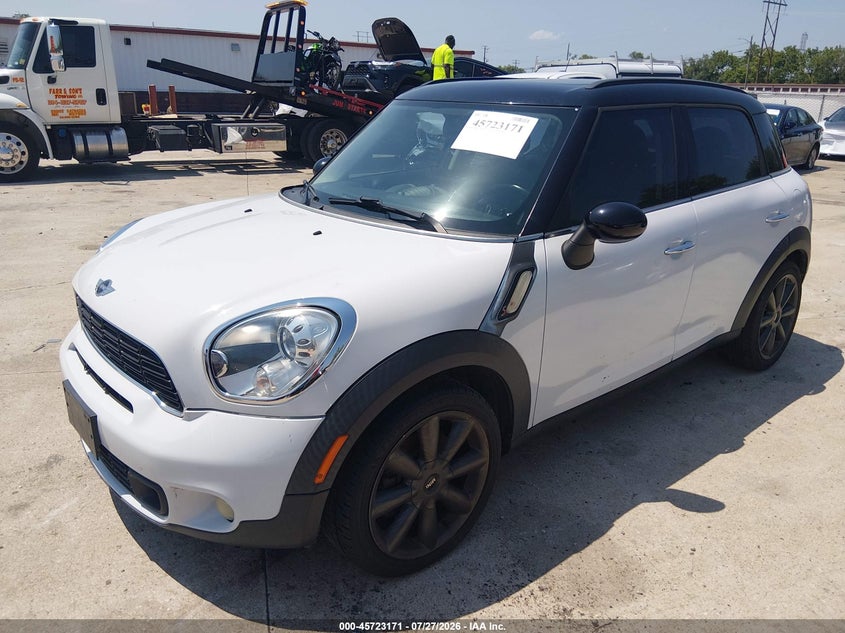 2012 MINI COOPER S COUNTRYMAN auction photo 2