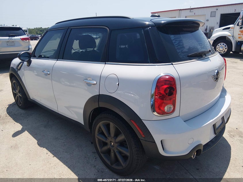 2012 MINI COOPER S COUNTRYMAN auction photo 3