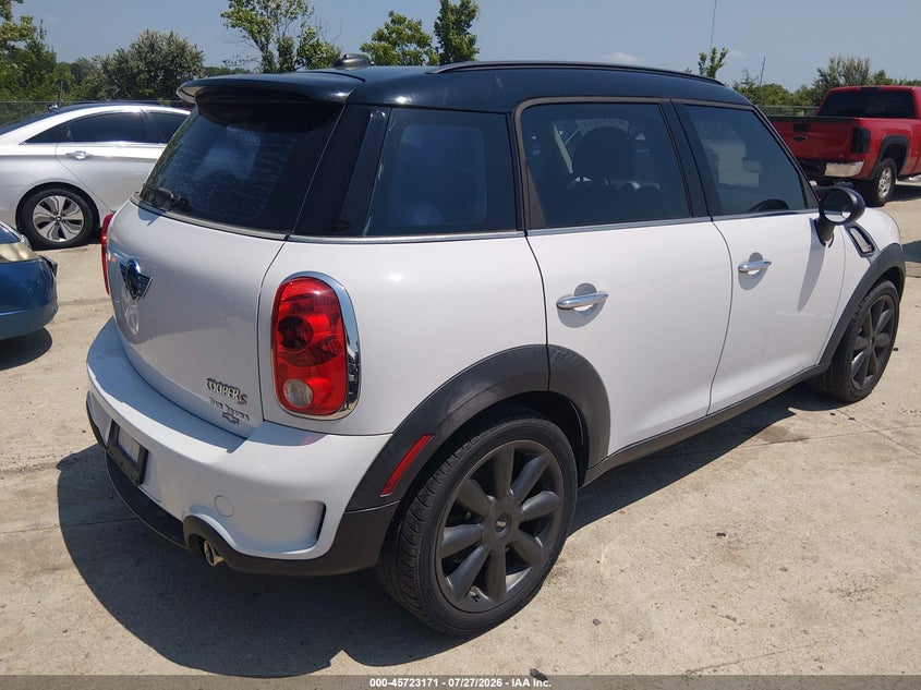 2012 MINI COOPER S COUNTRYMAN auction photo 4