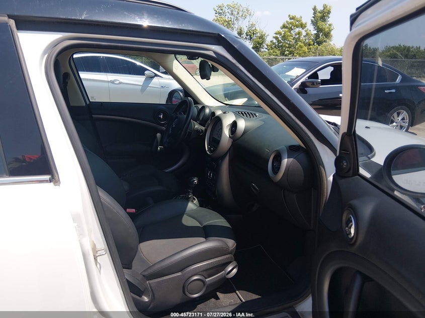 2012 MINI COOPER S COUNTRYMAN auction photo 5