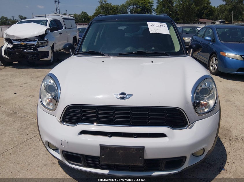 2012 MINI COOPER S COUNTRYMAN auction photo 6