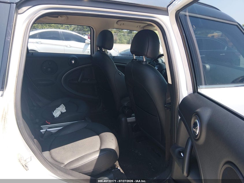 2012 MINI COOPER S COUNTRYMAN auction photo 8