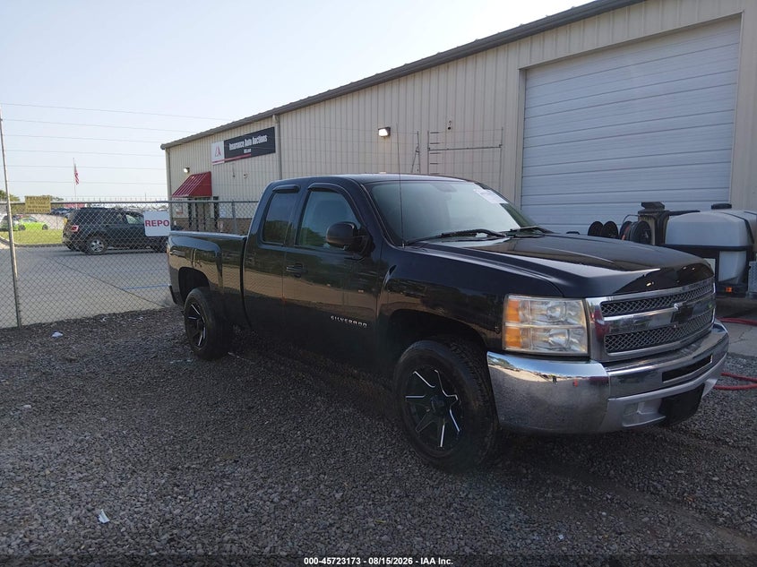 Vin: 1gcrcpex8cz174573, lot: 46221855, chevrolet silverado 1500 work truck 2012 img_1