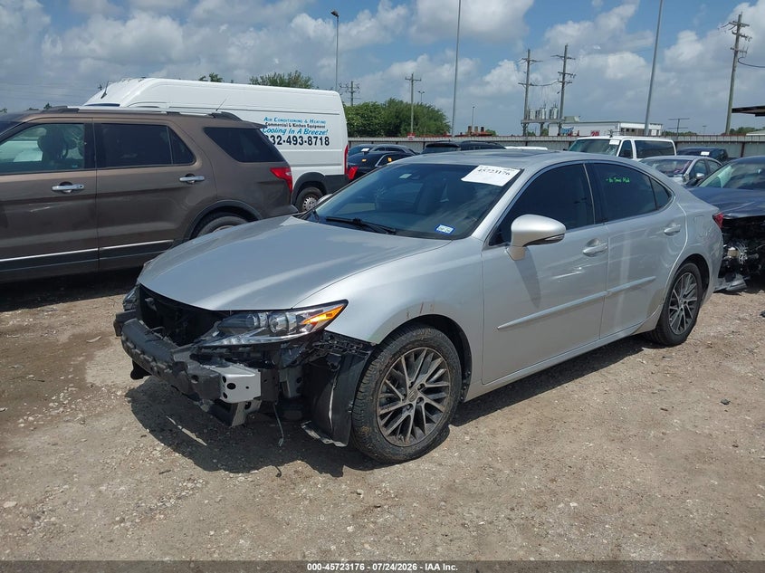 Vin: jthbk1ggxg2218696, lot: 46221858, lexus es 350 20162