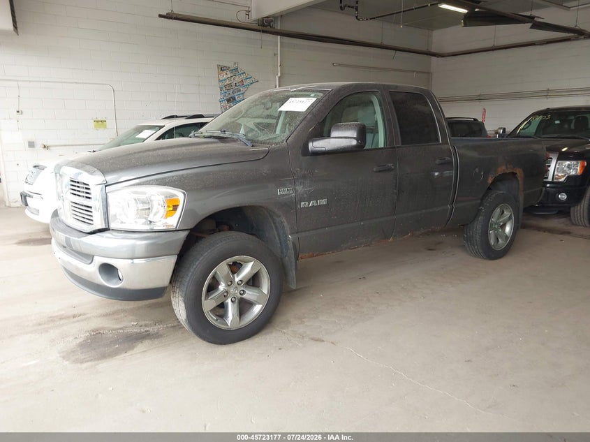 2008 DODGE RAM 1500 auction photo 2