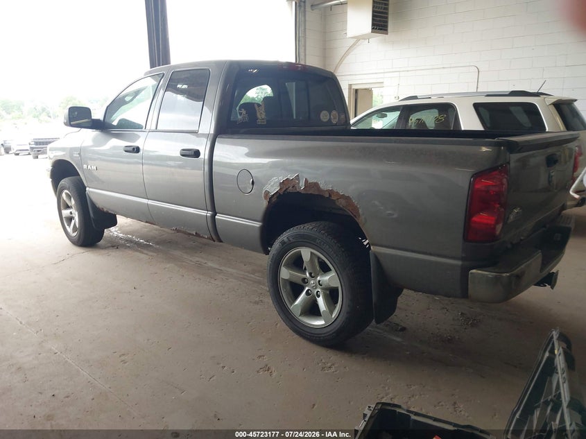 2008 DODGE RAM 1500 auction photo 3
