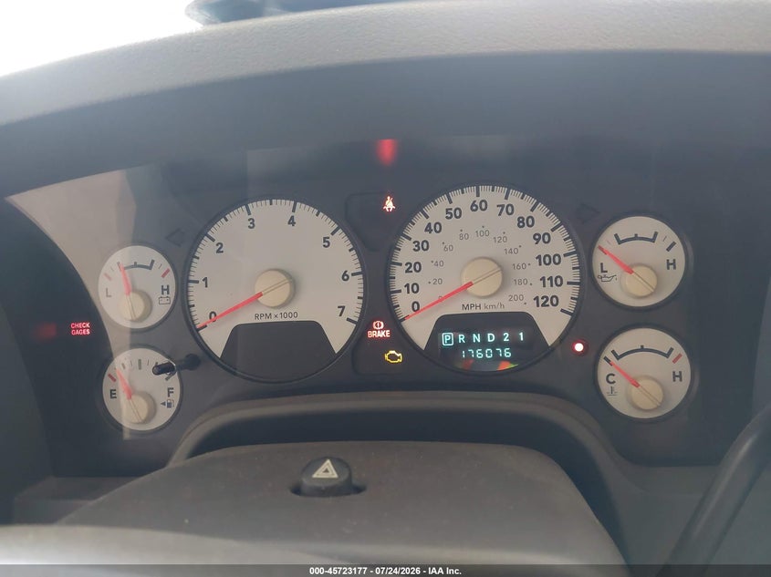 2008 DODGE RAM 1500 auction photo 7
