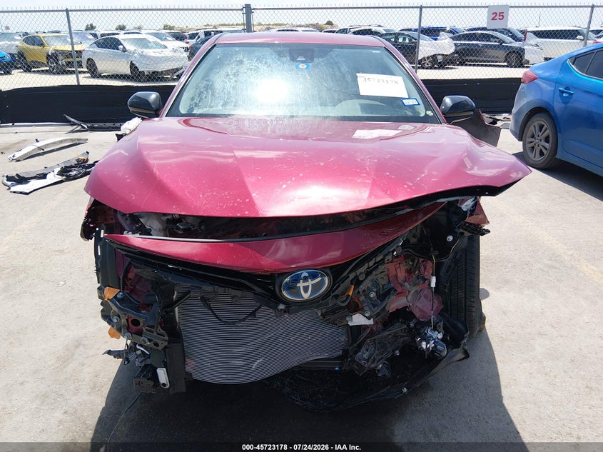 2021 TOYOTA CAMRY auction photo 6