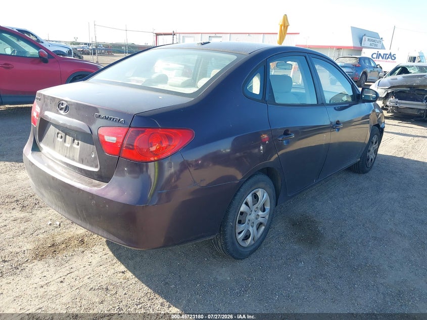 2009 HYUNDAI ELANTRA auction photo 4