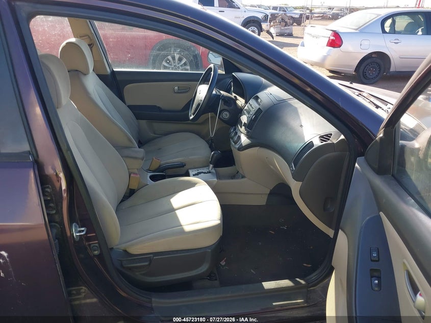 2009 HYUNDAI ELANTRA auction photo 5