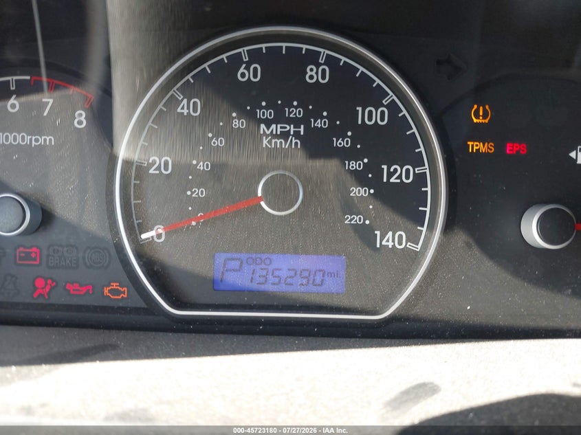 2009 HYUNDAI ELANTRA auction photo 7