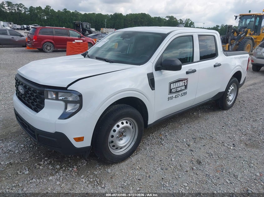 Vin: 3fttw8a39trb05627, lot: 46221867, ford maverick xl 20262