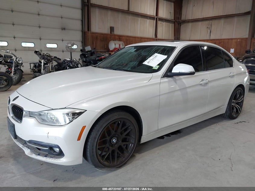 2017 BMW 330I auction photo 2