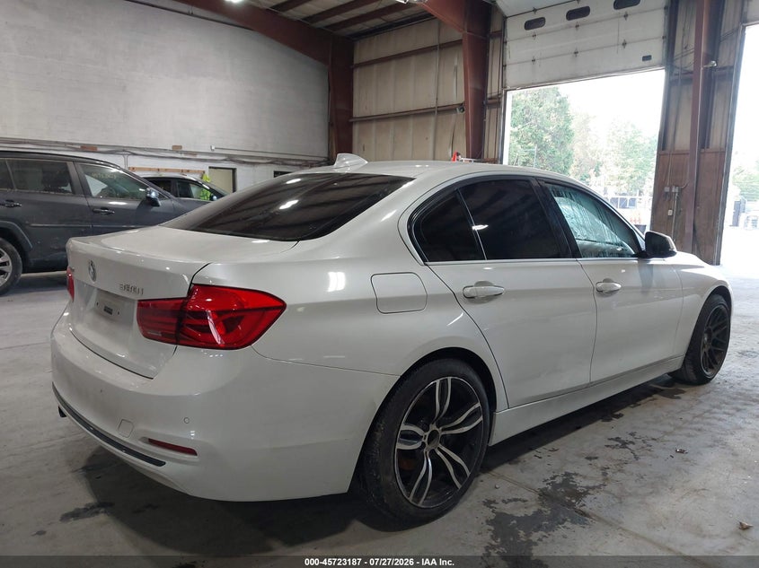 2017 BMW 330I auction photo 4