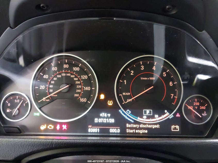 2017 BMW 330I auction photo 7