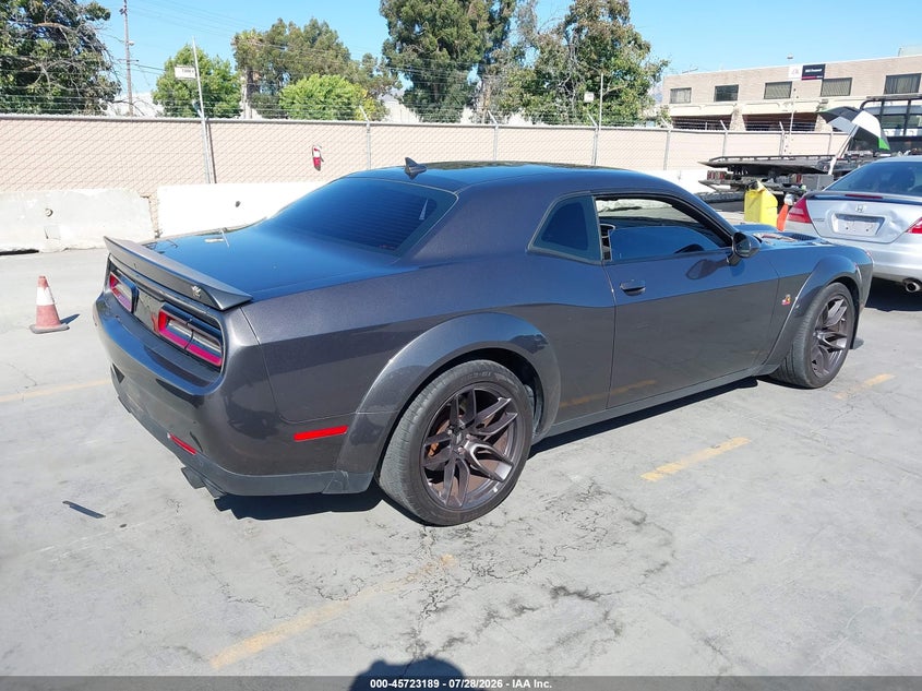 Vin: 2c3cdzfj2mh577771, lot: 46221871, dodge challenger r/t scat pack widebody 20214