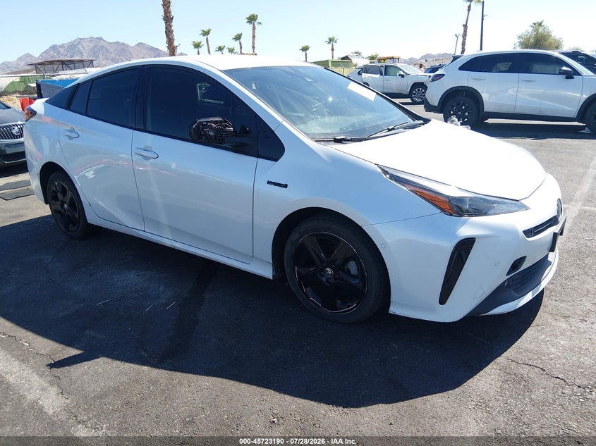 Vin: jtdkamfuxm3128483, lot: 46221872, toyota prius 2020 edition 2021 img_1