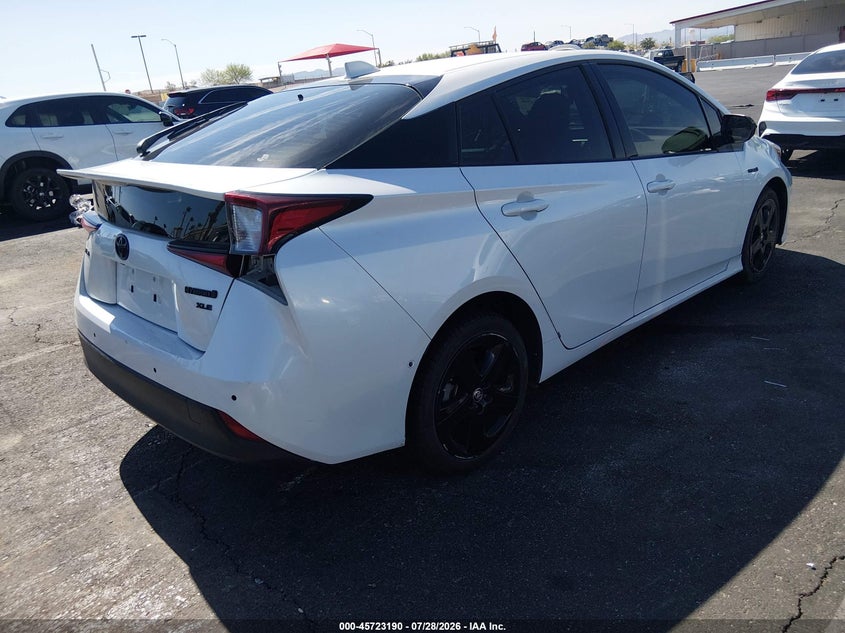 Vin: jtdkamfuxm3128483, lot: 46221872, toyota prius 2020 edition 20214