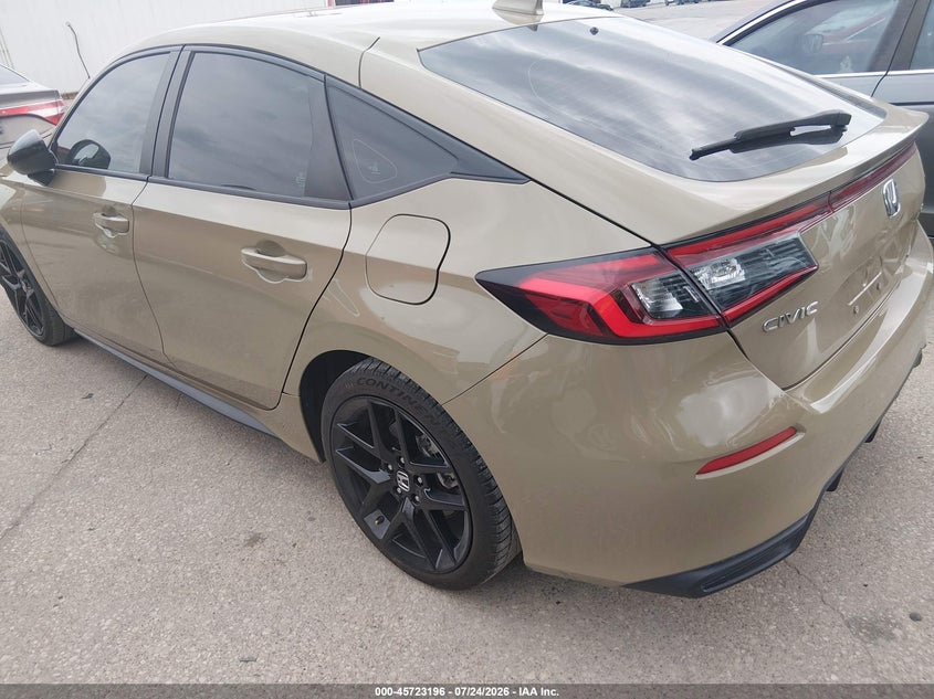 2025 HONDA CIVIC HYBRID auction photo 3