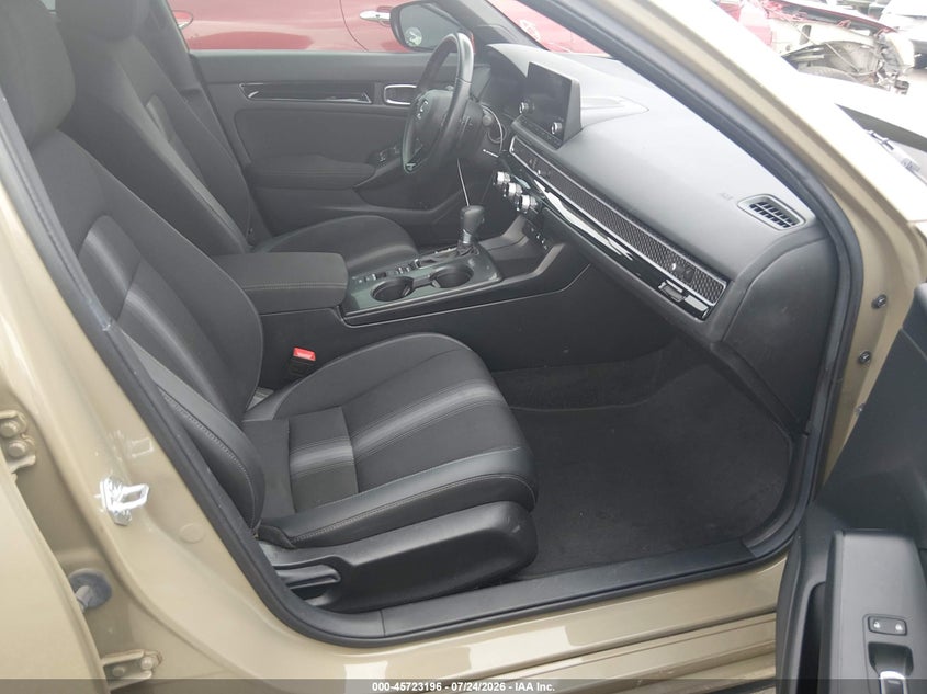 2025 HONDA CIVIC HYBRID auction photo 5