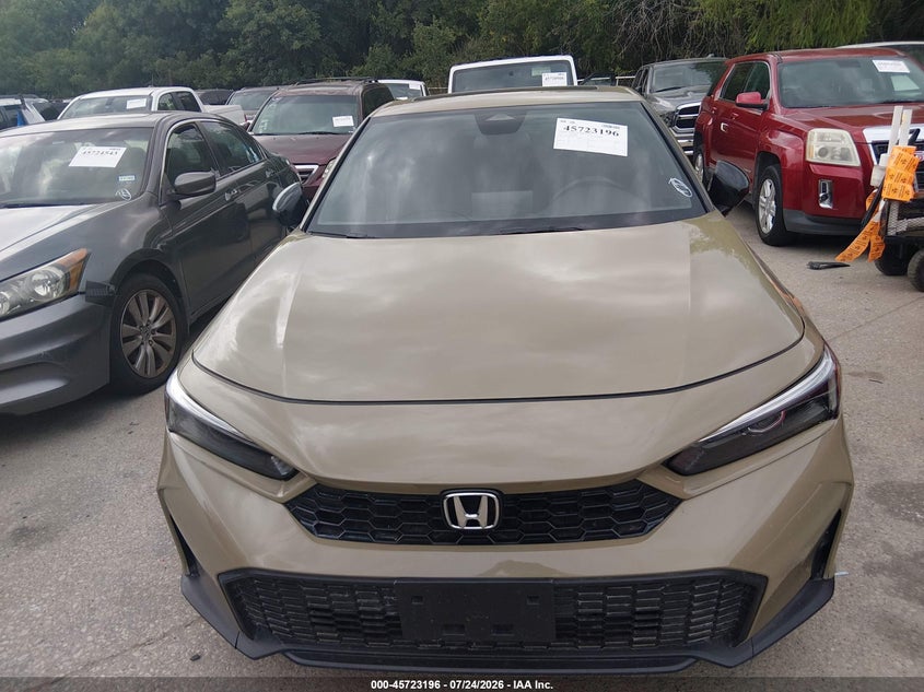 2025 HONDA CIVIC HYBRID auction photo 6