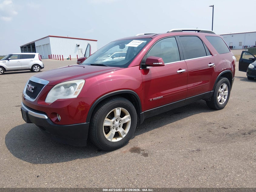 2008 GMC ACADIA auction photo 2