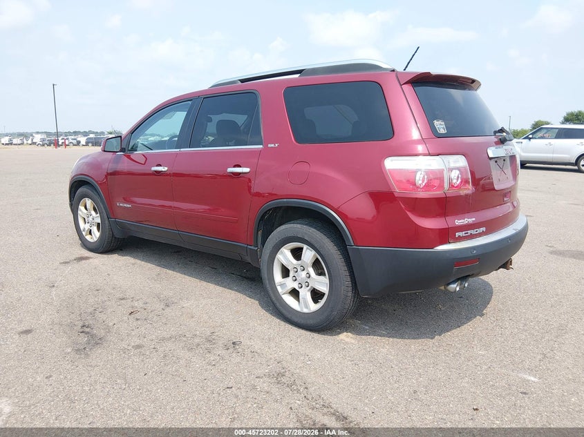 2008 GMC ACADIA auction photo 3