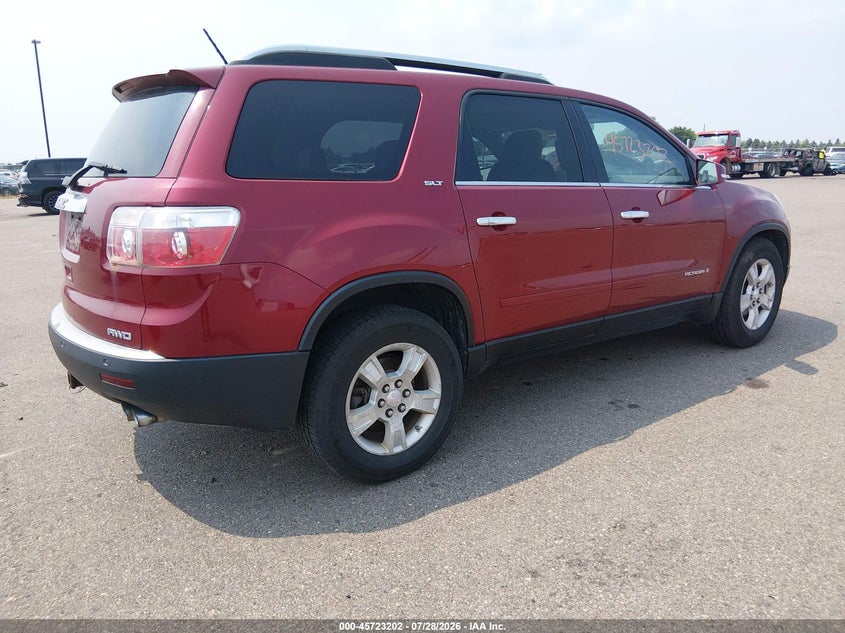 2008 GMC ACADIA auction photo 4