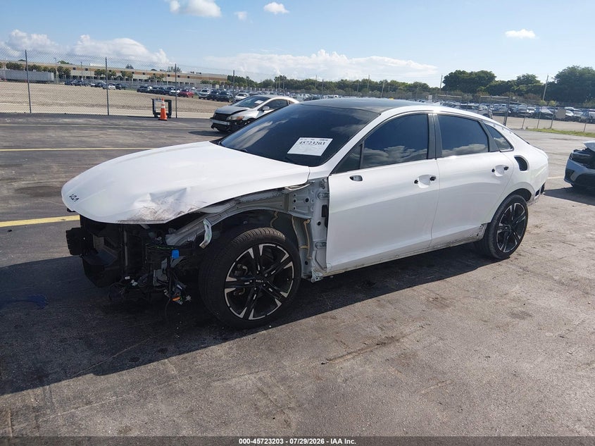 Vin: 5xxg64j24pg182251, lot: 46221885, kia k5 gt-line 20232