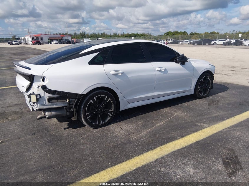 Vin: 5xxg64j24pg182251, lot: 46221885, kia k5 gt-line 20234