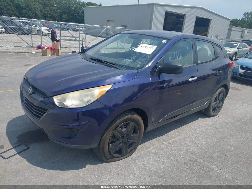 Vin: km8jt3ac4au041324, lot: 46221889, hyundai tucson gls 20102
