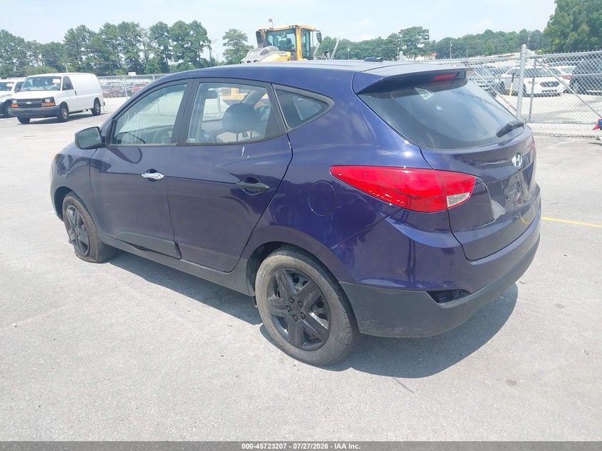 Vin: km8jt3ac4au041324, lot: 46221889, hyundai tucson gls 20103