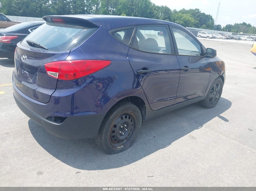 Vin: km8jt3ac4au041324, lot: 46221889, hyundai tucson gls 20104