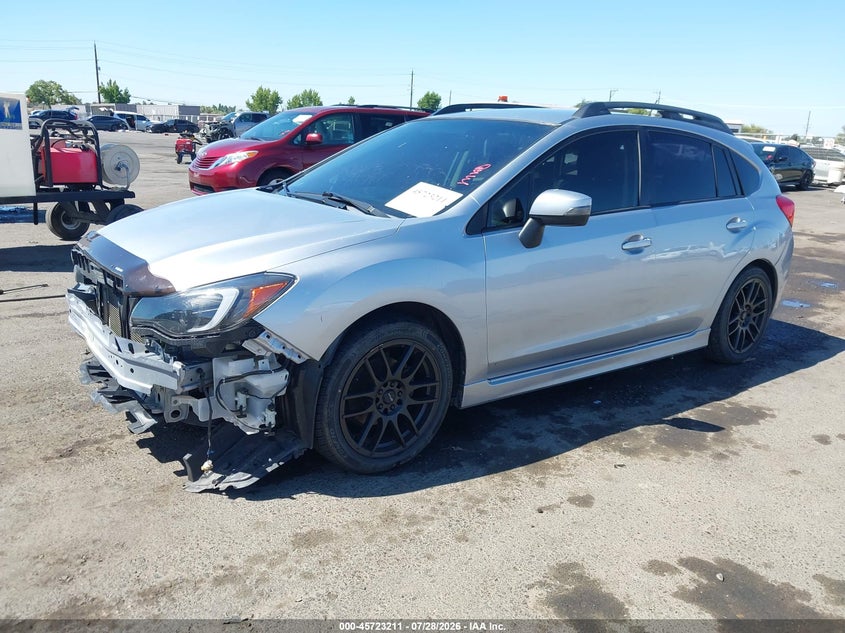 Vin: jf1gpat61f8250895, lot: 46221893, subaru impreza 2.0i sport premium 20152