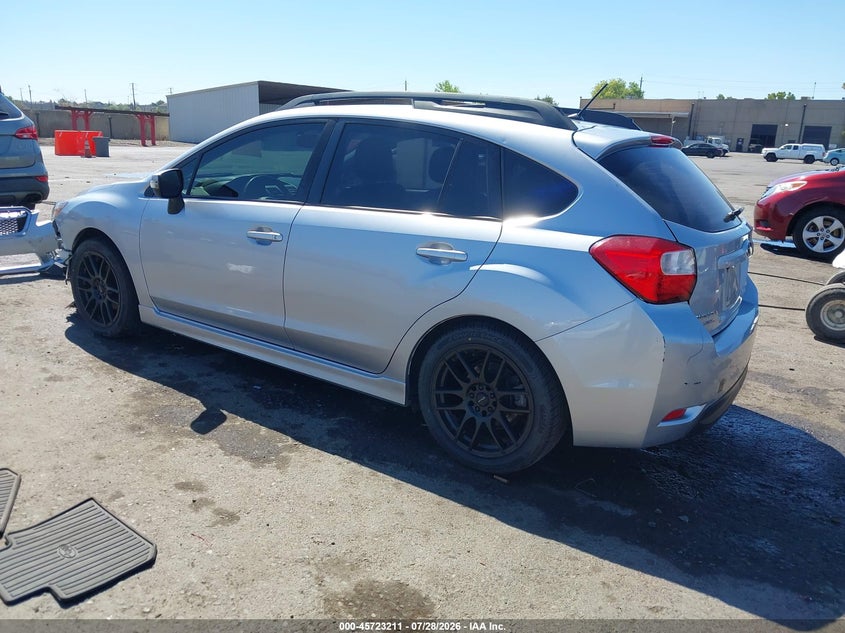 Vin: jf1gpat61f8250895, lot: 46221893, subaru impreza 2.0i sport premium 20153