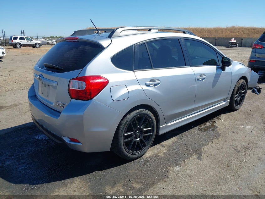 Vin: jf1gpat61f8250895, lot: 46221893, subaru impreza 2.0i sport premium 20154