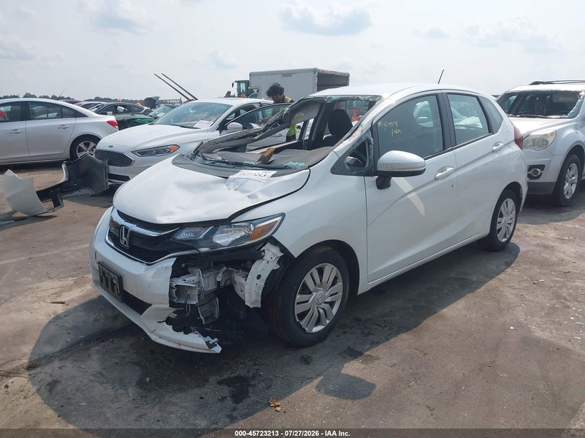 Vin: 3hggk5h45km744174, lot: 46221895, honda fit lx 20192