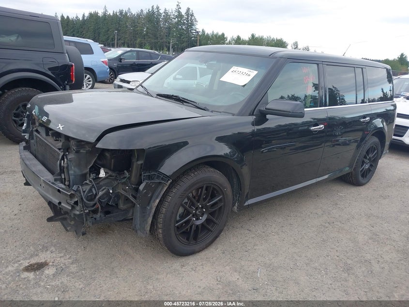 Vin: 2fmhk6dt1dbd37152, lot: 46221898, ford flex limited 20132