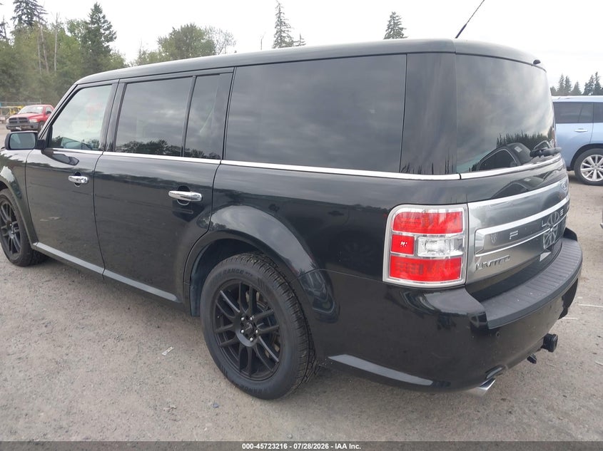 Vin: 2fmhk6dt1dbd37152, lot: 46221898, ford flex limited 20133