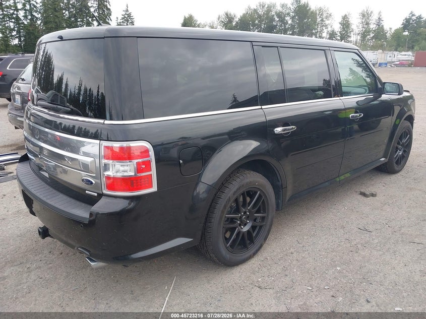 Vin: 2fmhk6dt1dbd37152, lot: 46221898, ford flex limited 20134
