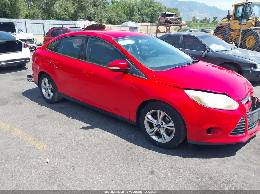 2013 FORD FOCUS auction photo 1